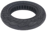 10×2,125 Vollgummi Reifen (28 mm Rim breite Solid Tire, Honeycomb)