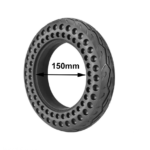 10×2,75 Vollgummi Reifen (Solid Tire, Honeycomb)