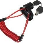 M365, M365 Pro, 1S, ESSENTIAL, PRO2 – Haken Lenkstange M365, M365 Pro, 1S, ESSENTIAL, PRO2 - Schloss mit Spirale