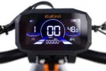 Kukirin G2 Pro 2024 9 zoll Offroad-Tubeless 15AH-Blinker und Sitz Kukirin G2 Pro 2024 9 zoll Offroad-Tubeless 15AH-Blinker und Sitz – Bild 4
