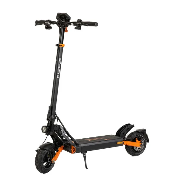 Kukirin G2 Pro 2024 9 zoll Offroad-Tubeless 15AH-Blinker und Sitz