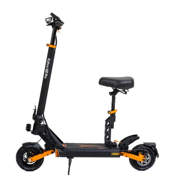 Kukirin G2 Pro E Scooter und Sitz