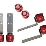 E Scooter Handyhalterung X-Form M365, M365 Pro, 1S, ESSENTIAL, PRO2 - Red Eagle Eye LED-Rücklichter (1 Stück)