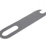 Trittbrettschutz Gummi Grau