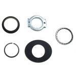 Xiaomi Klapphaken Set M365, M365PRO, 1S, ESSENTIAL, PRO2 - Befestigunsset Vordergabel