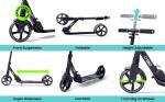 Aero a180 Scooter (Schwarz) Aero a180 Scooter (Schwarz)