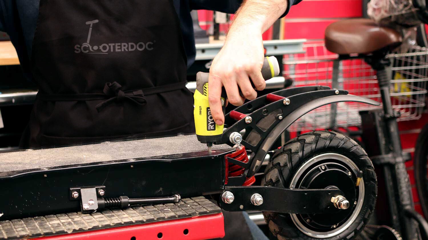 EScooter Online Kaufen EScooter Reparatur Wien ScooterDoc