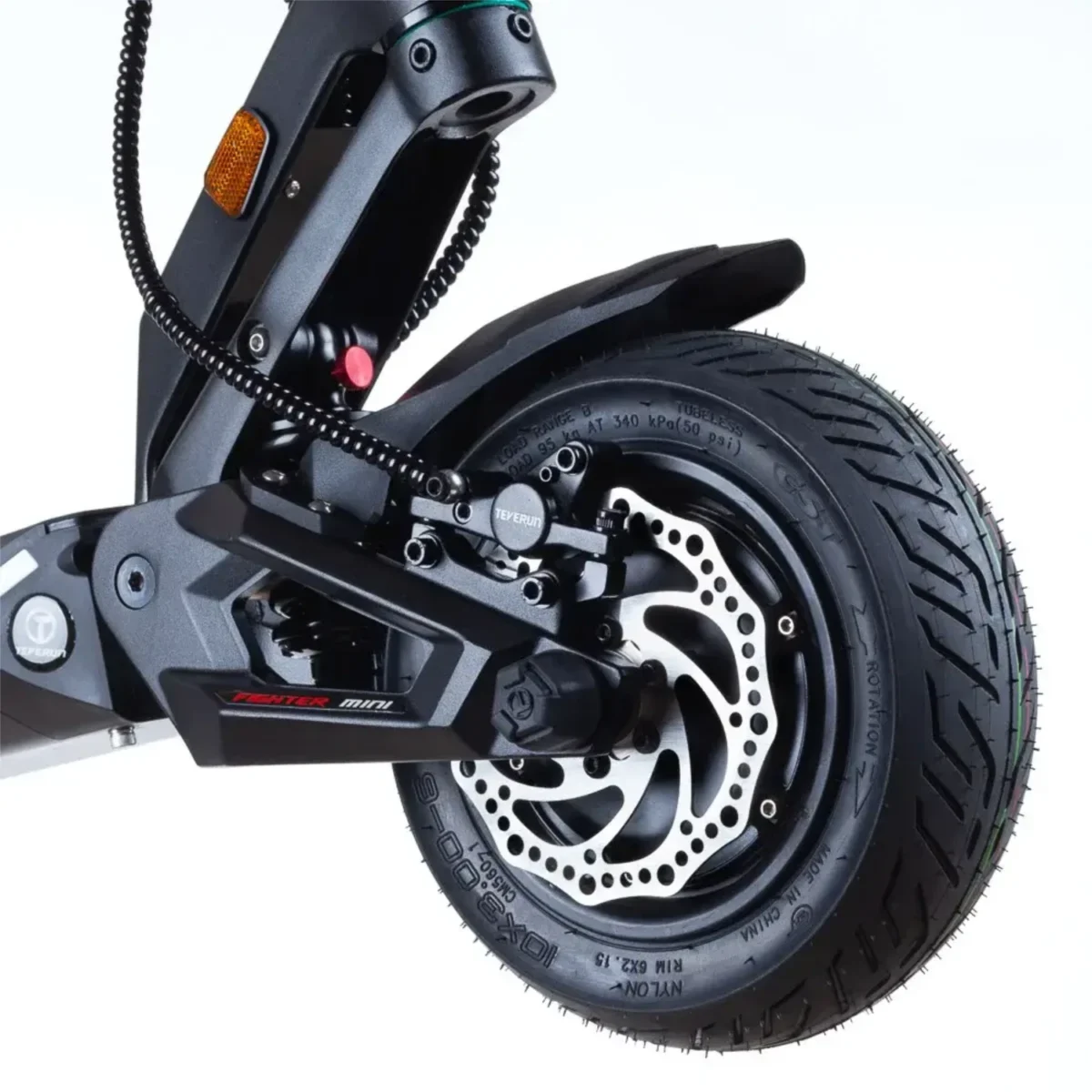 Teverun Fighter Mini E-Scooter 31.8 Ah 60 V V6 2026 – Bild 4