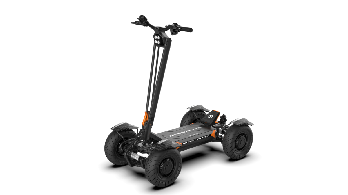 Teverun Tetra 4X Motor E-Scooter