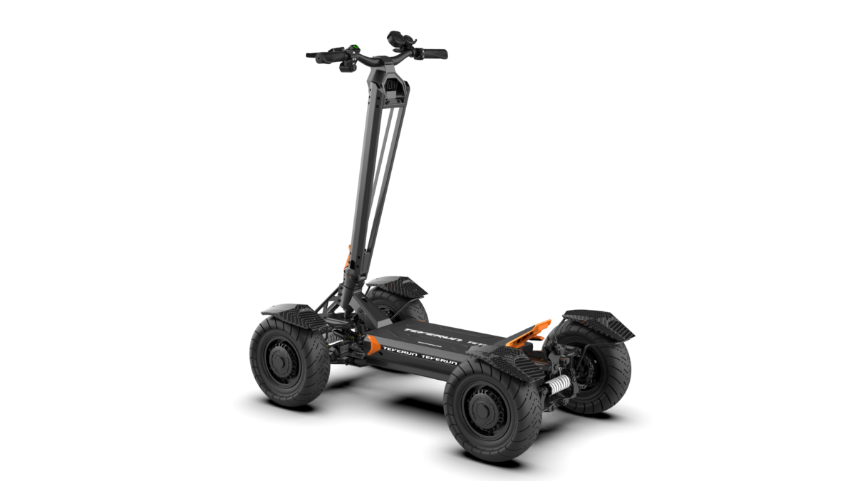 Teverun Tetra  4X Motor E-Scooter