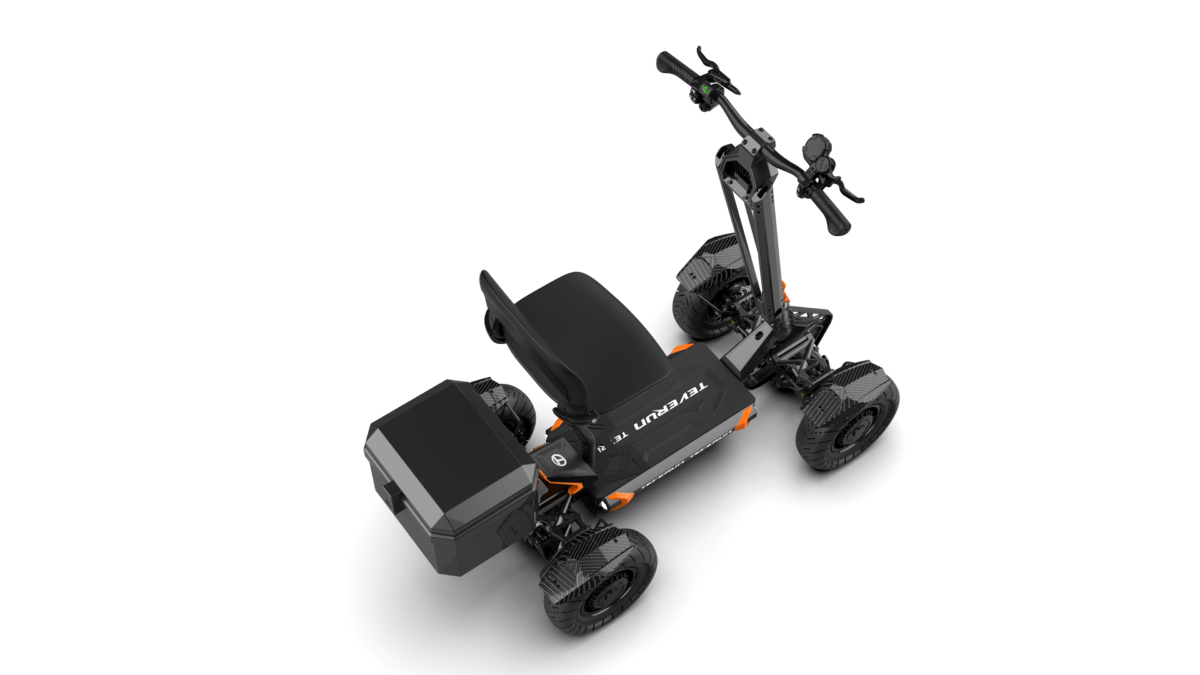 Teverun Tetra  4X Motor E-Scooter