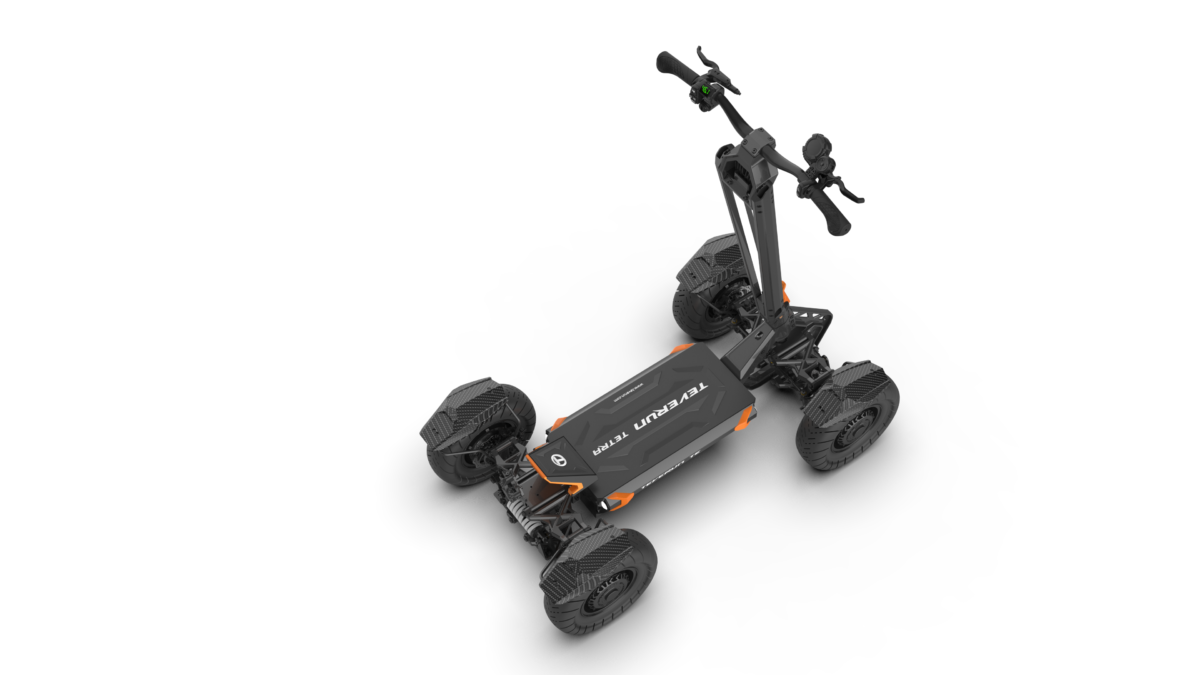 Teverun Tetra  4X Motor E-Scooter