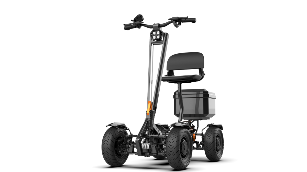 Teverun Tetra  4X Motor E-Scooter