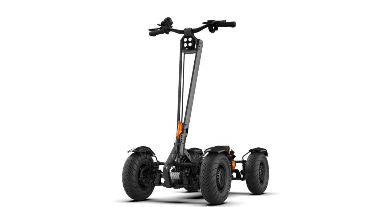 Teverun Tetra  4X Motor E-Scooter