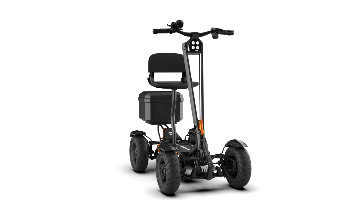 Teverun Tetra  4X Motor E-Scooter