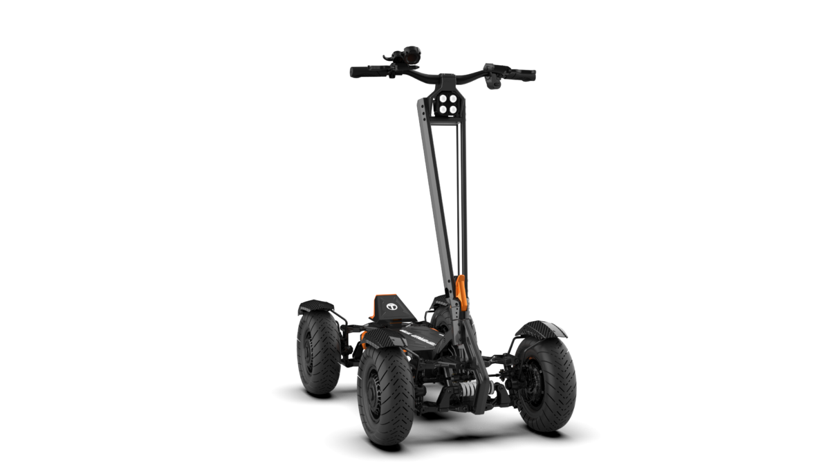 Teverun Tetra  4X Motor E-Scooter