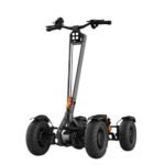 E-Scooter Schellen Schloss mit Schlaufe (1x Schelle) Teverun TETRA E Scooter