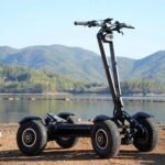 Teverun Tetra 4X Motor E-Scooter – Bild 4