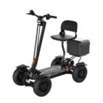 Teverun Tetra 4X Motor E-Scooter – Bild 6