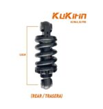 Hintere Federung Kukirin G2 Max/G2 Pro (125 cm)