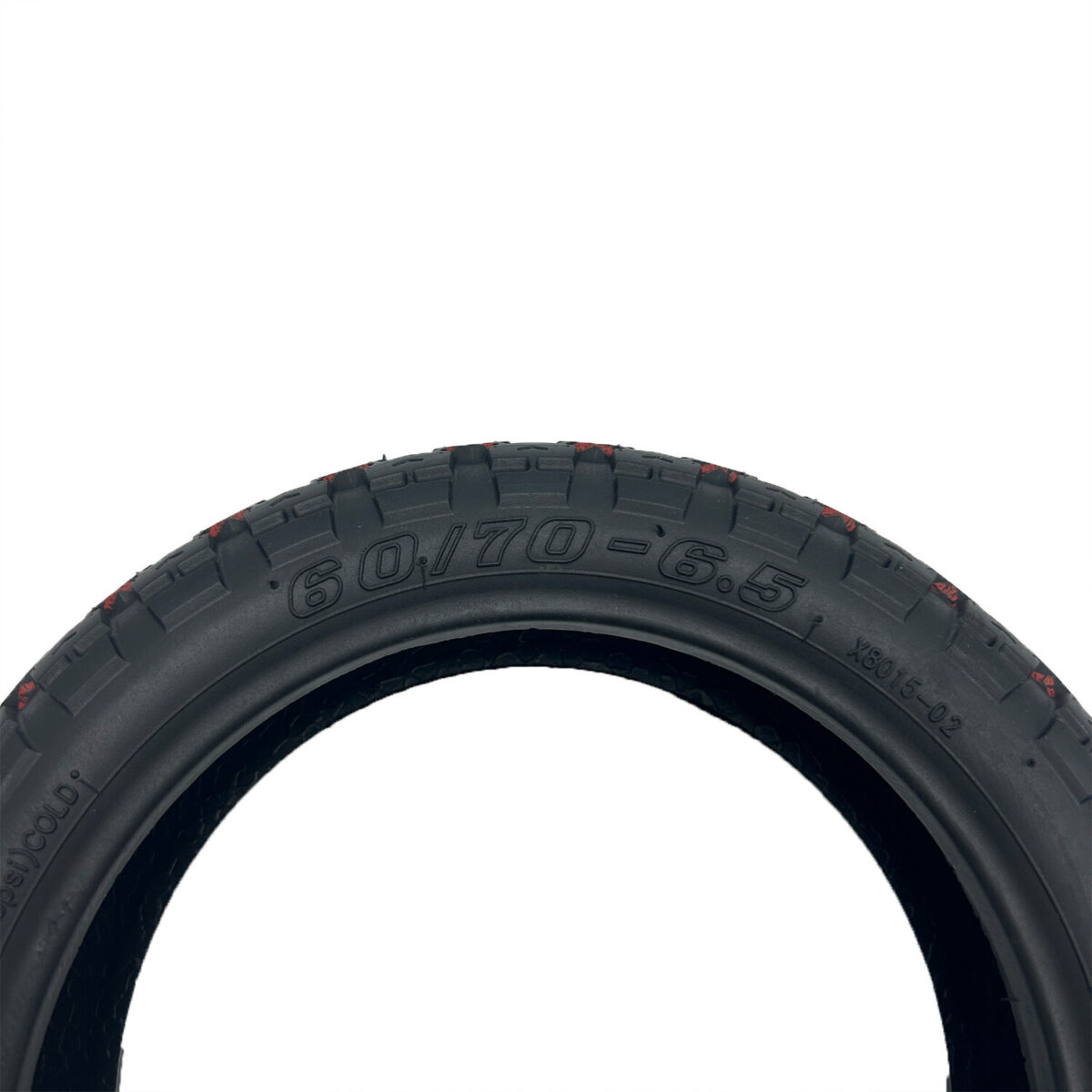 E Scooter Offroad 10×2.50-6.5 Schlauchlosreifen (mit Pannenschutzgel)