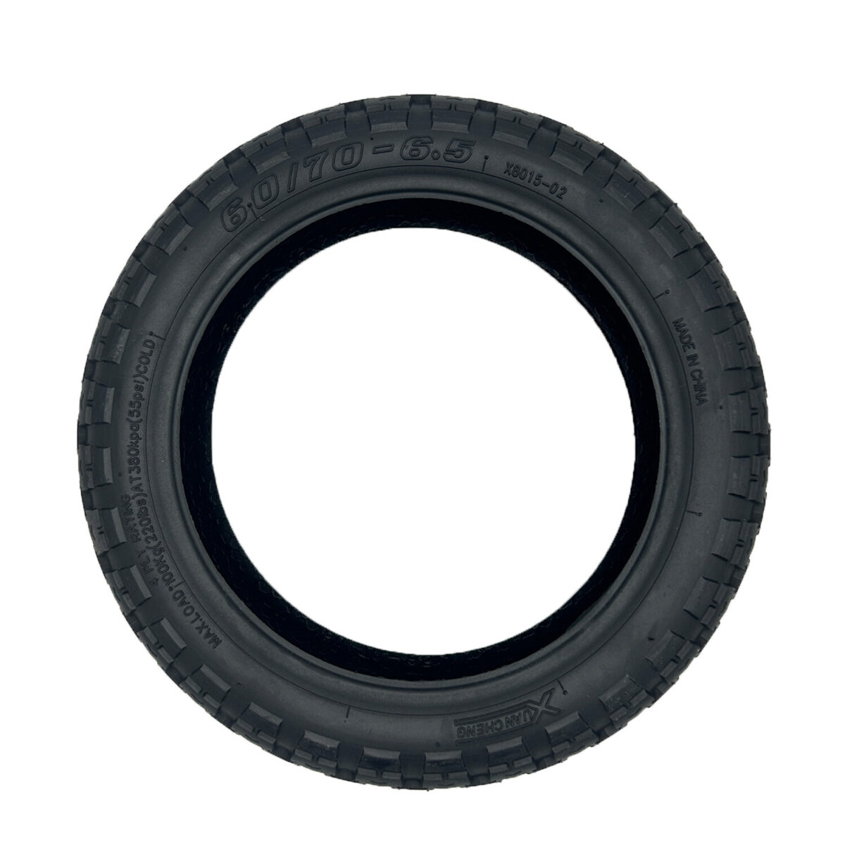 10×2.50-6.5 Offroad-Schlauchlosreifen (mit Pannenschutzgel)