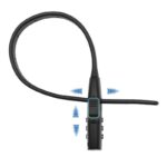 Schwarz Kabel tie Schloß EWLK027