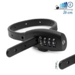 Schwarz Kabel tie Schloß EWLK027