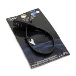 Schwarz Kabel tie Schloß EWLK027