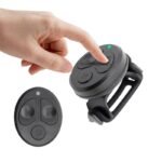 Helmet CP04 Schwarz mit Blinker
