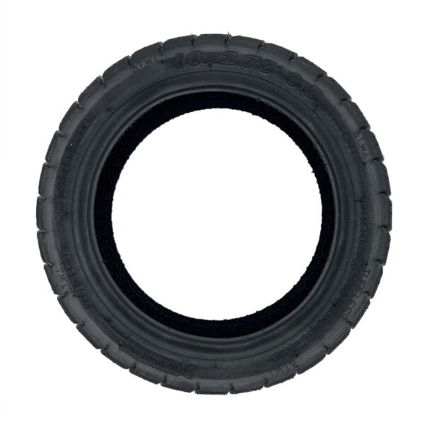 10×2.75-6.5 Semi-Tubeless-Reifen (mit Pannenschutzgel)