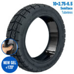 10×2.75-6.5 Semi-Tubeless-Reifen (mit Pannenschutzgel)