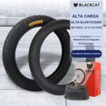 14×2.125 Schlauch [BLACK CAT]