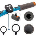 Handlebar Grips with Turn Signals + Handlebar Control