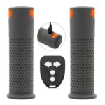 Handlebar Grips with Turn Signals + Handlebar Control