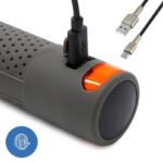 Handlebar Grips with Turn Signals + Handlebar Control