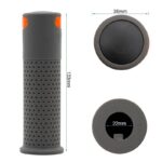 Handlebar Grips with Turn Signals + Handlebar Control
