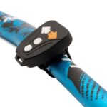 Handlebar Grips with Turn Signals + Handlebar Control