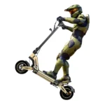 ECOXTREM M41 Tank E Scooter 2025 Modell (mit DGT) Gelb ECOXTREM M41 Tank E Scooter 2025 Modell (mit DGT) Gelb