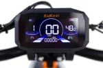 Kukirin G2 Pro 2024 9 zoll Offroad-Tubeless 15AH-Blinker und Sitz – Bild 7