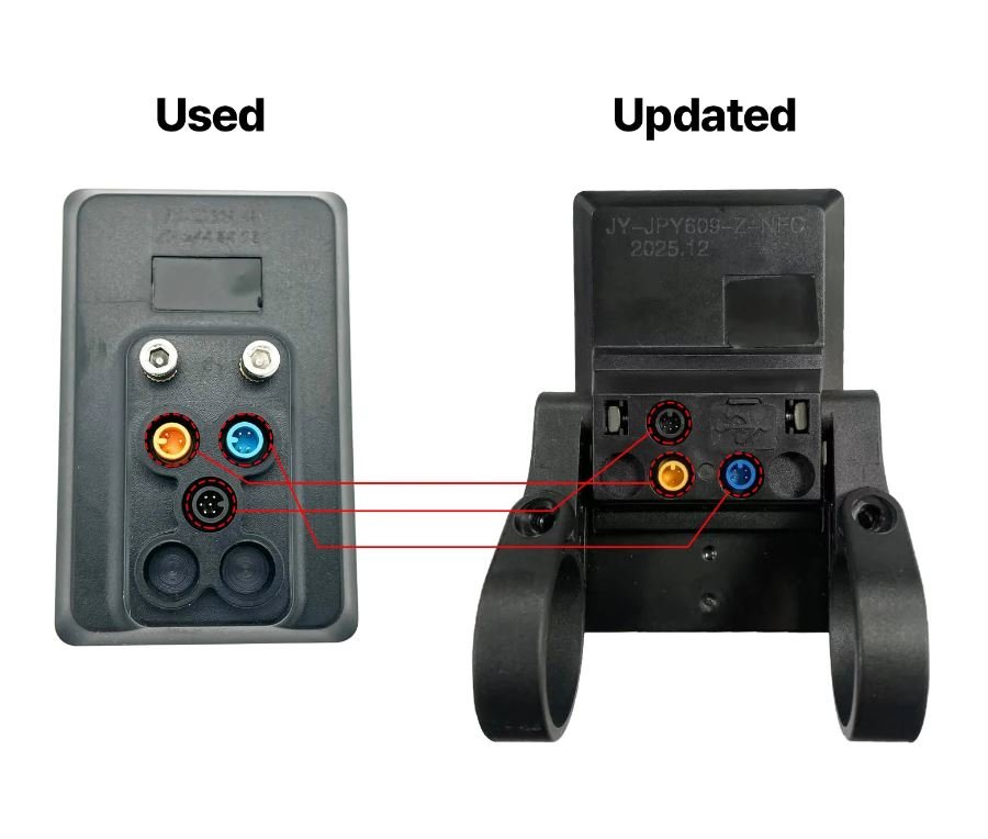Joyor T8 600w 25 km/h Upgrated 2026 NFC Kart Version (bis 90 km) Joyor T8 600w 25 km/h Upgrated 2026 NFC Kart Version (bis 90 km) – Bild 10