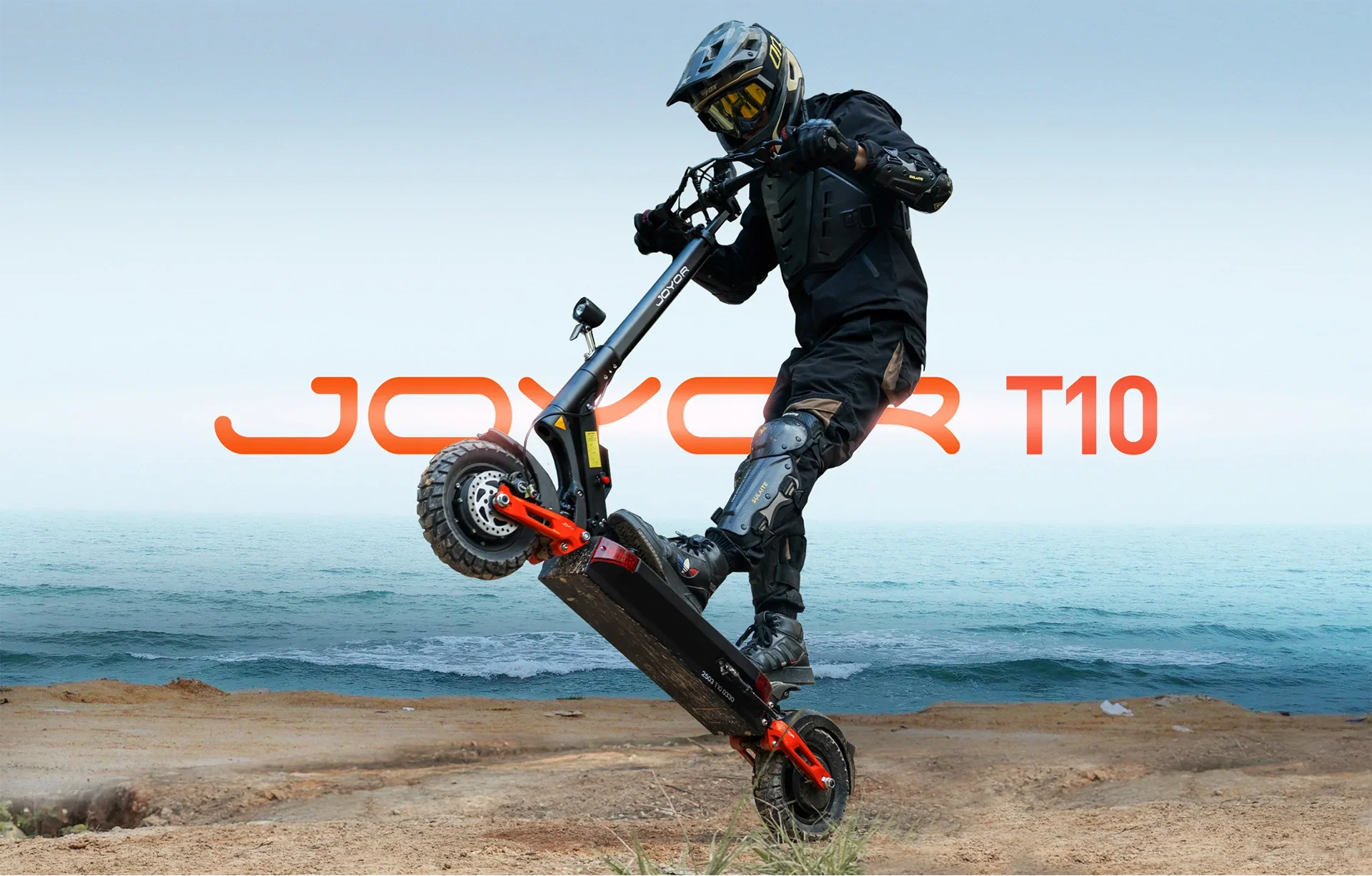 joyor t10 dual motor E-Scooter Öst