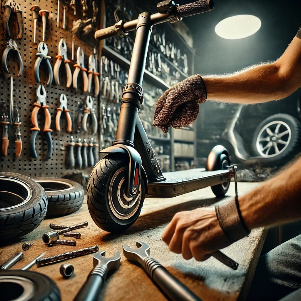E Scooter Reparatur Österreich