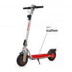 ECOXTREM Linear E Scooter 350W 25 Kmh Rot Grau