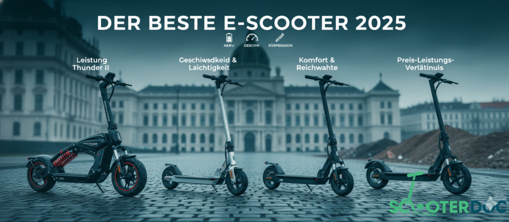 Der Beste E-Scooter 2025