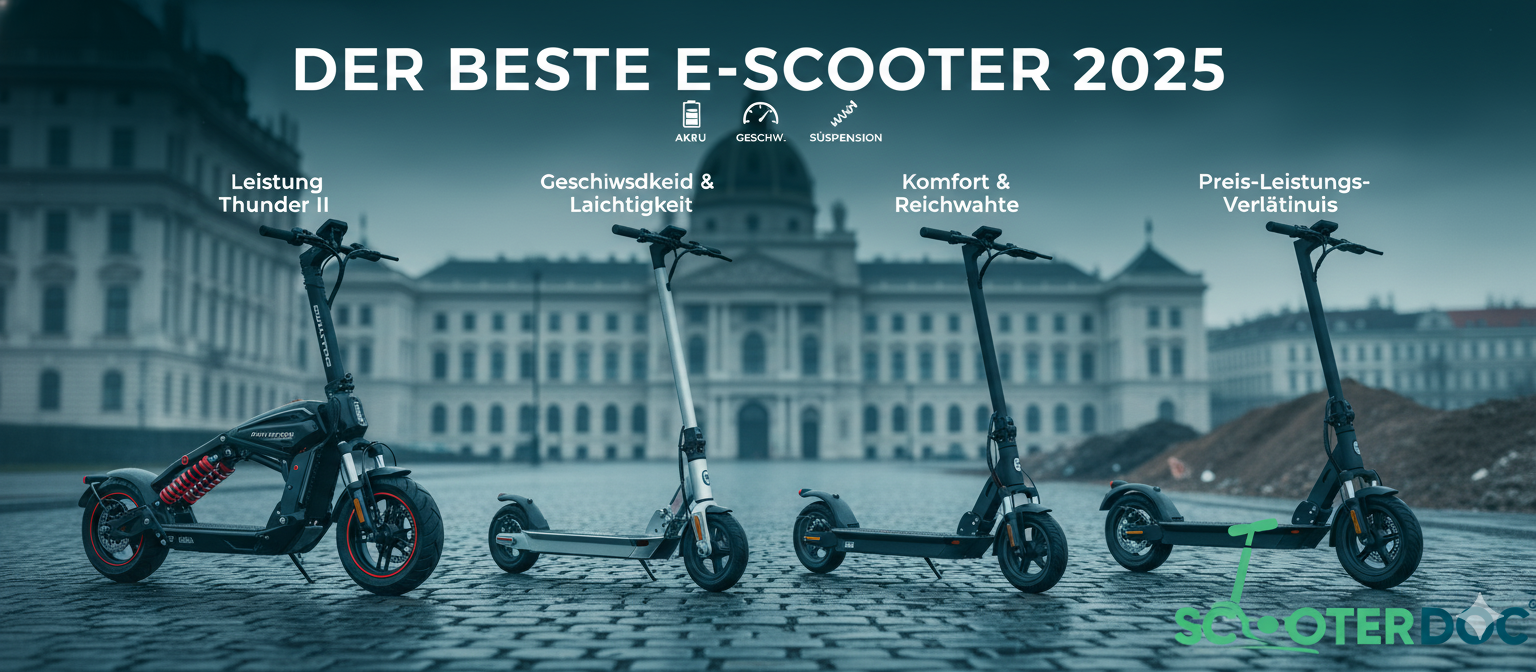 Der Beste E-Scooter 2025