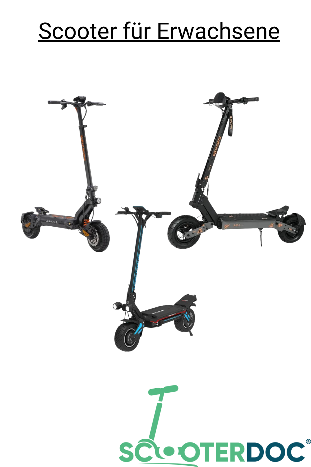 Scooter für Erwachsene