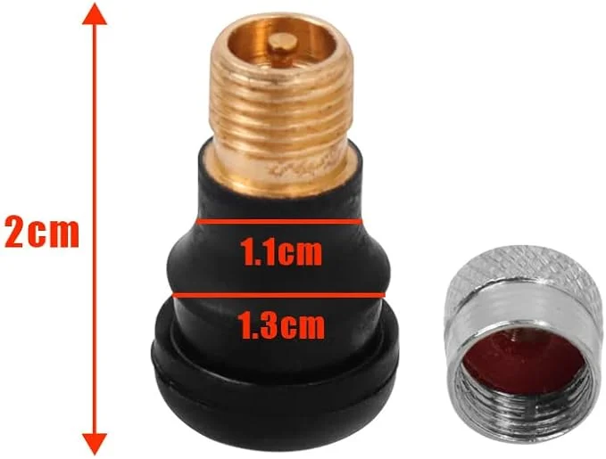 Ventil für Tubeless Reifen Ventil für Tubeless Reifen