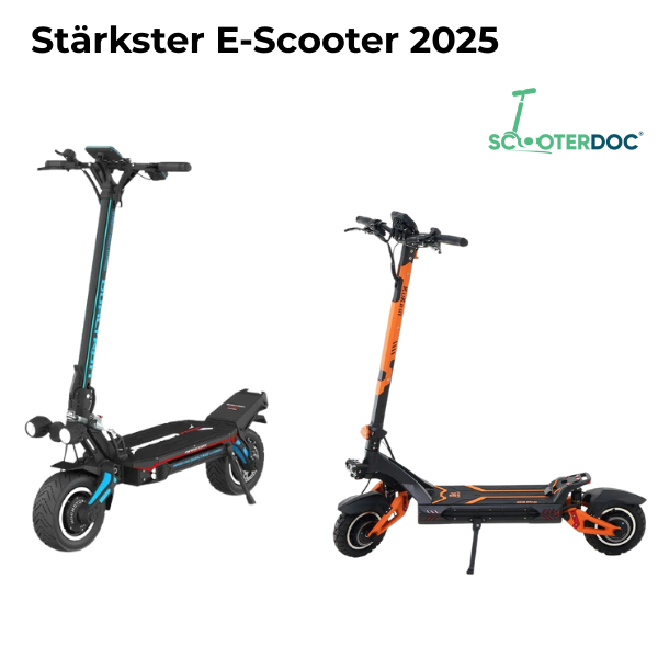 Stärkster E-Scooter 2025