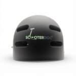 E Scooter Helm Schwarz ScooterDoc